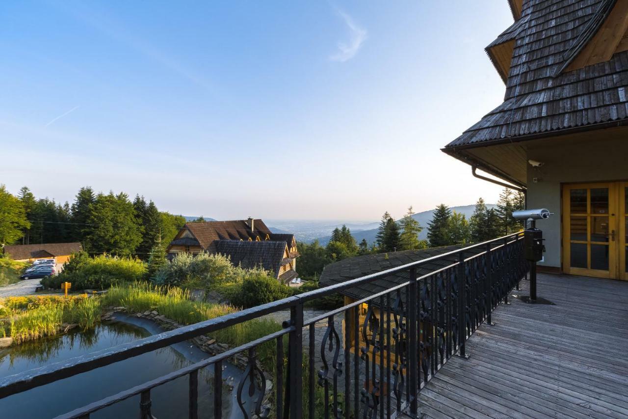 Kocierz Resort - Villa Kocierz Rychwaldzki Exteriör bild